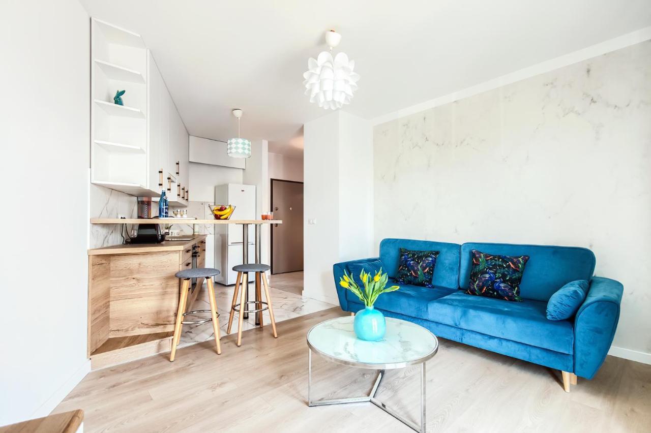 Jutrzenka Apartment Wroclaw Bagian luar foto